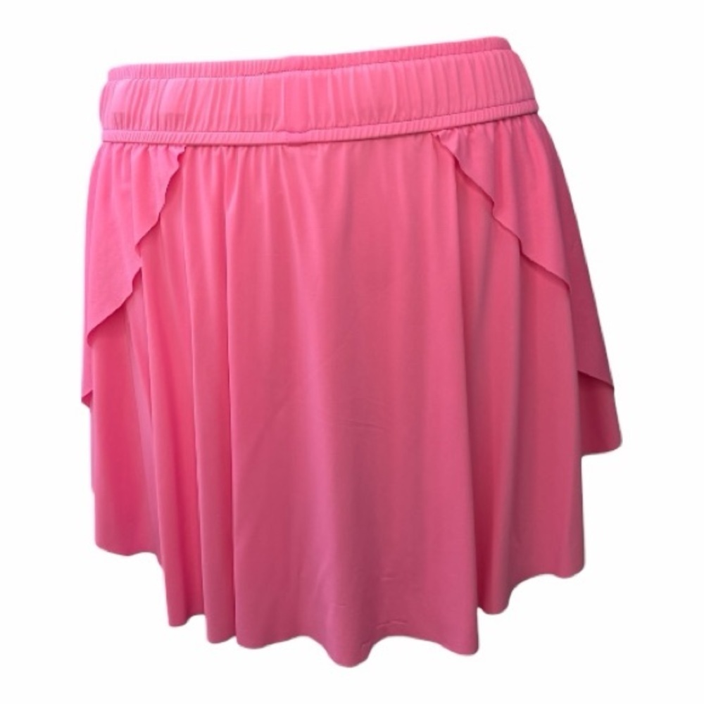 TCEC Pink Athletic Skort Skirt Large Tennis Pickleball Athleisure - Picture 7 of 13